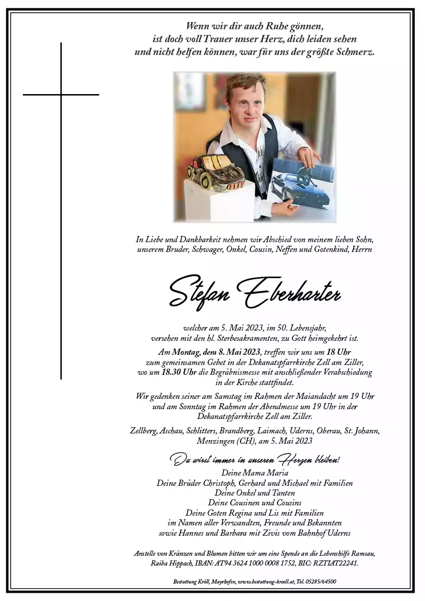 Parte von Stefan Eberharter